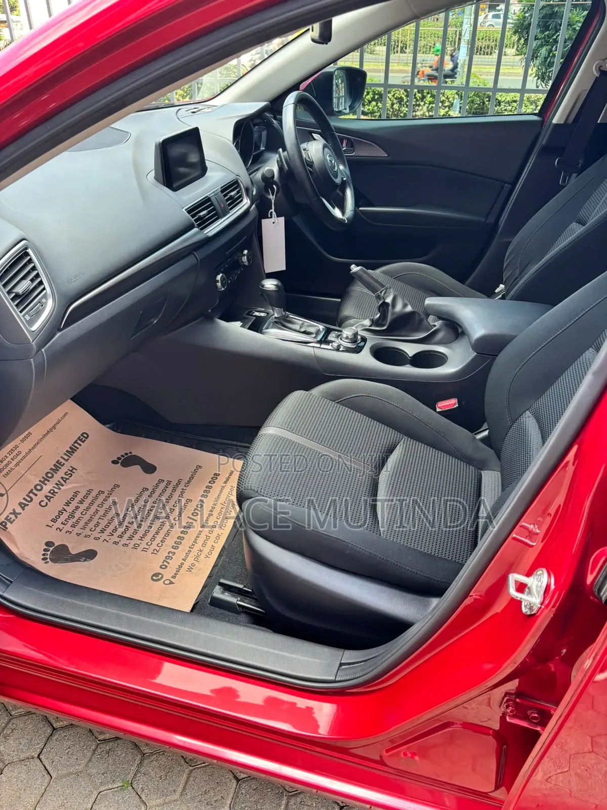 Mazda Axela 2019 Burgundy