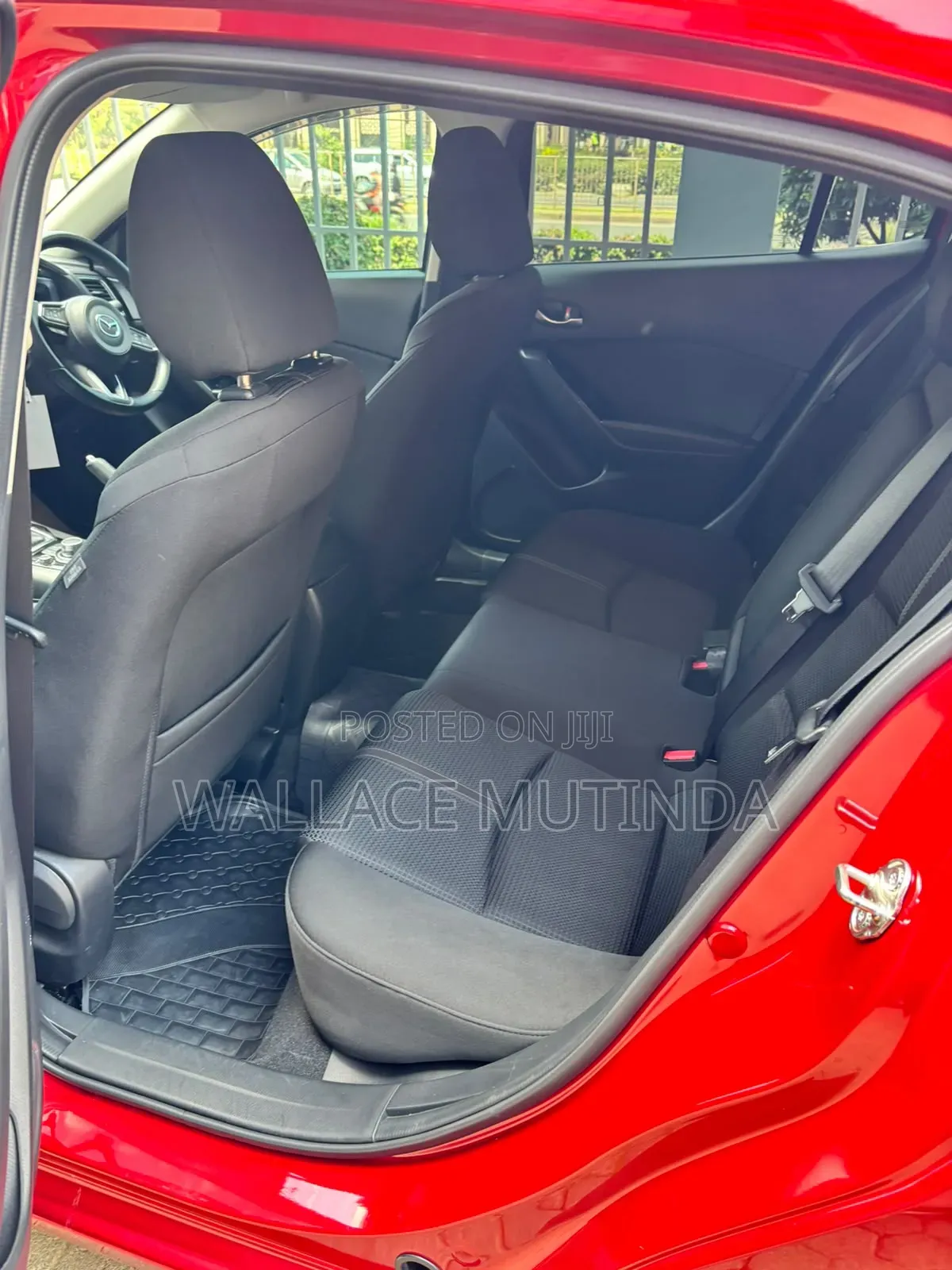 Mazda Axela 2019 Burgundy