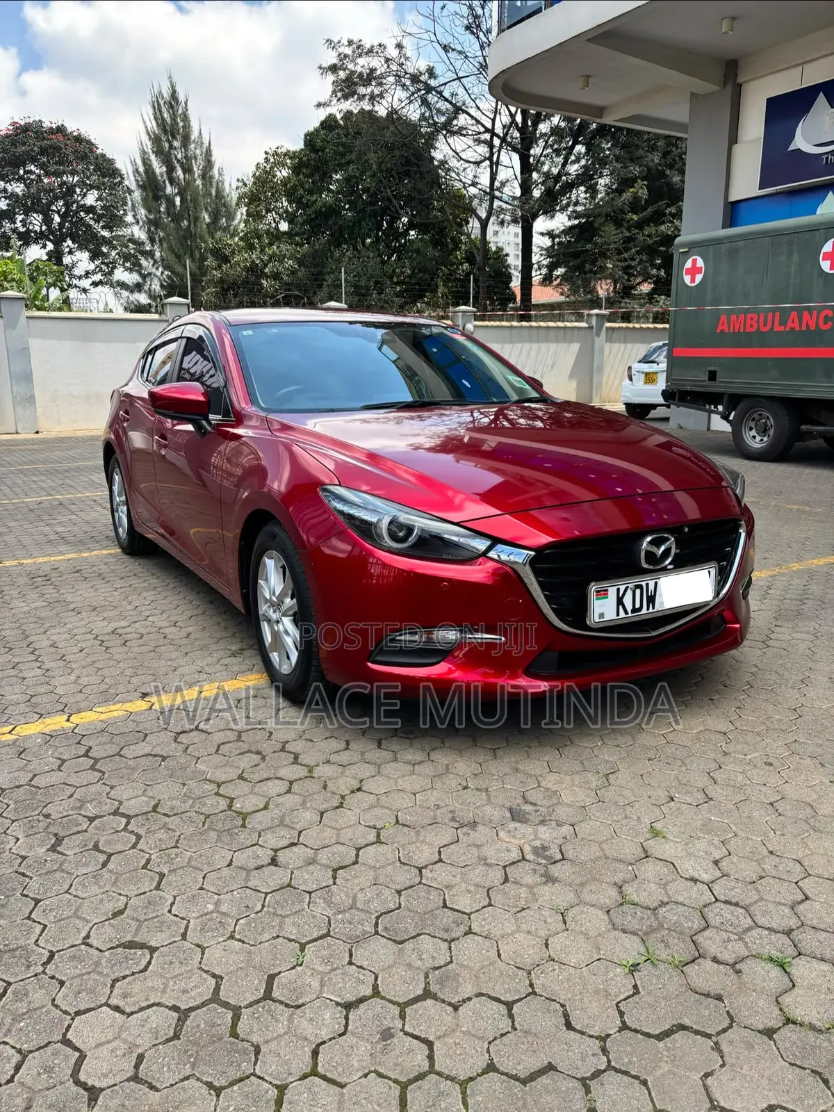Mazda Axela 2019 Burgundy