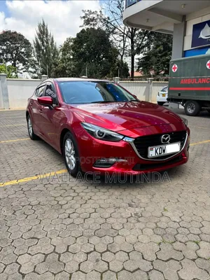 Mazda Axela 2019 Burgundy