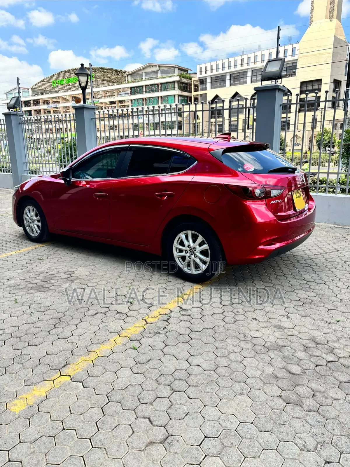 Mazda Axela 2019 Burgundy