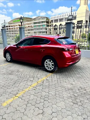 Mazda Axela 2019 Burgundy
