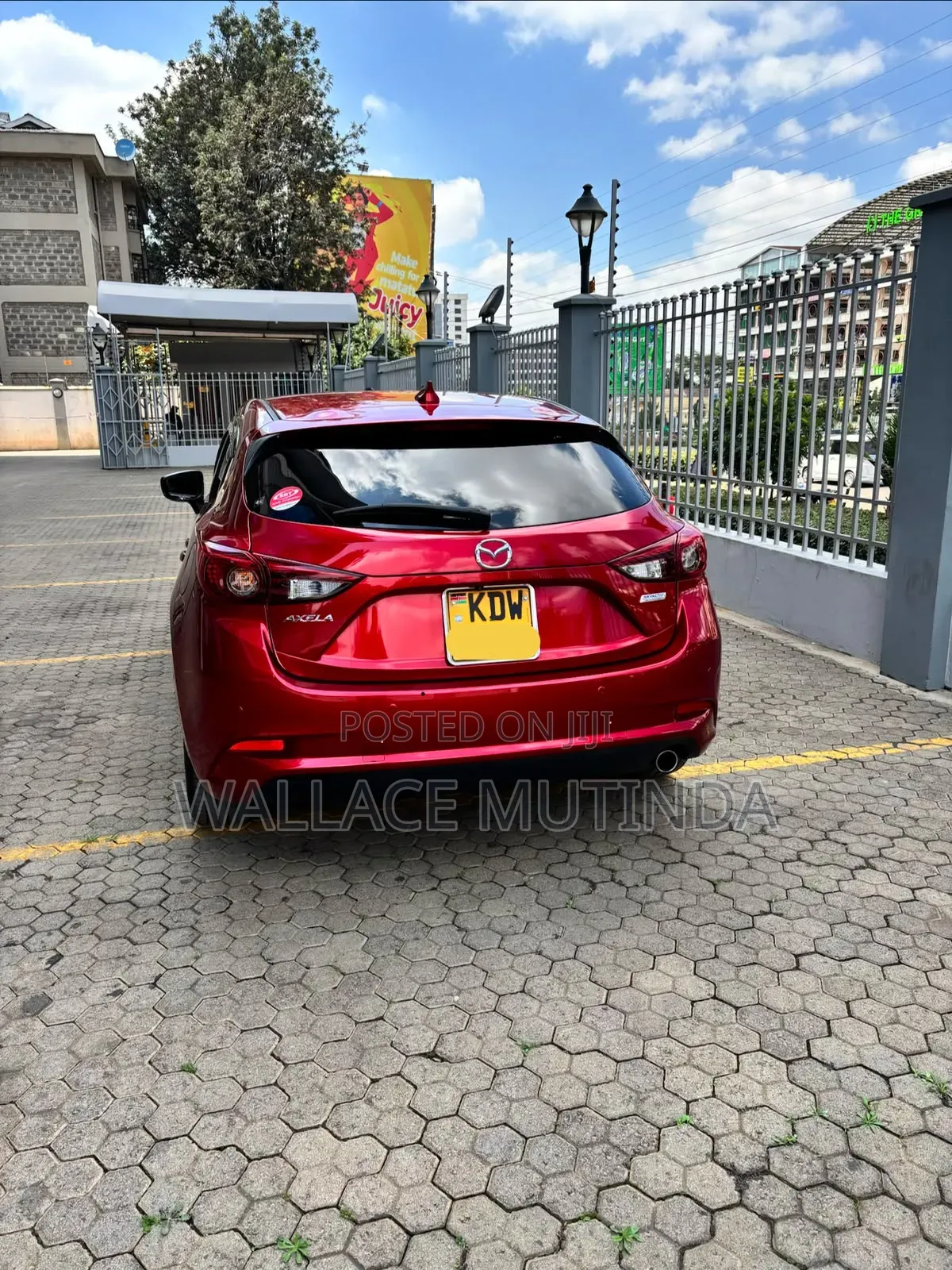 Mazda Axela 2019 Burgundy