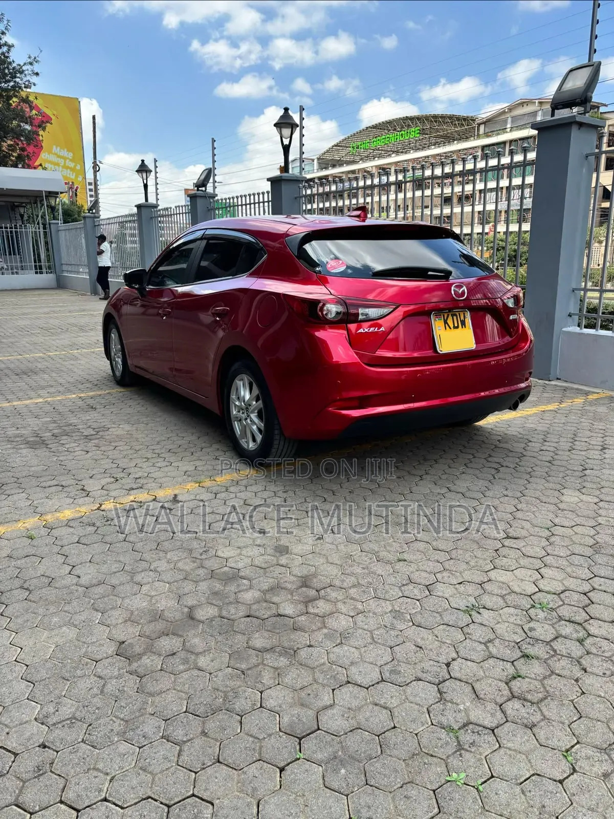 Mazda Axela 2019 Burgundy