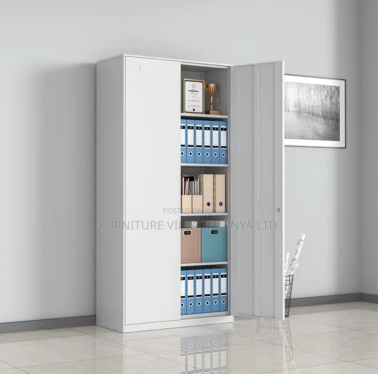 2-Door Steel Made Office Cabinet for Multi-Use