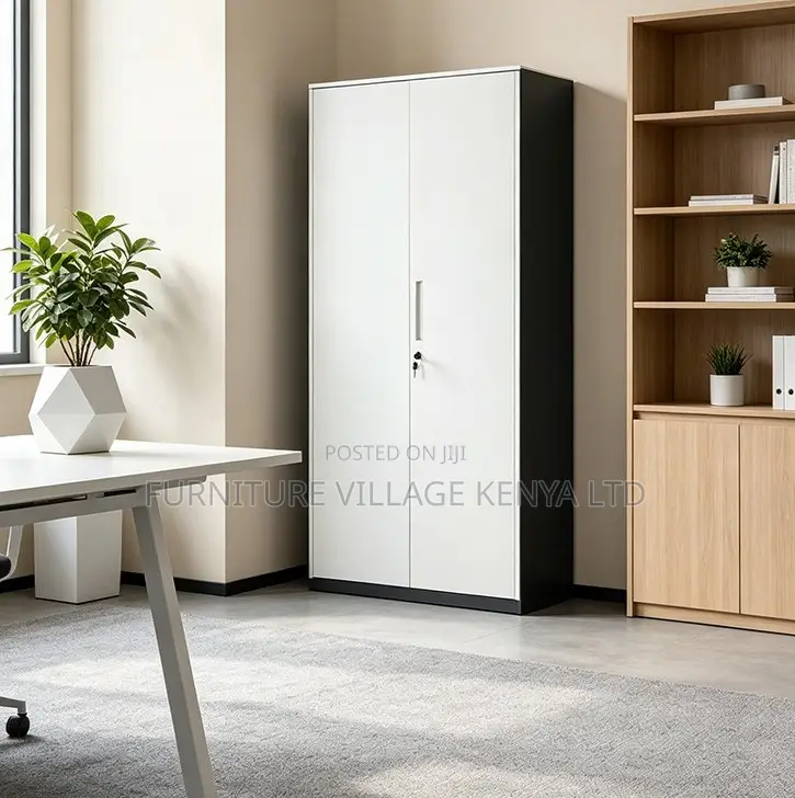 2-Door Steel Made Office Cabinet for Multi-Use