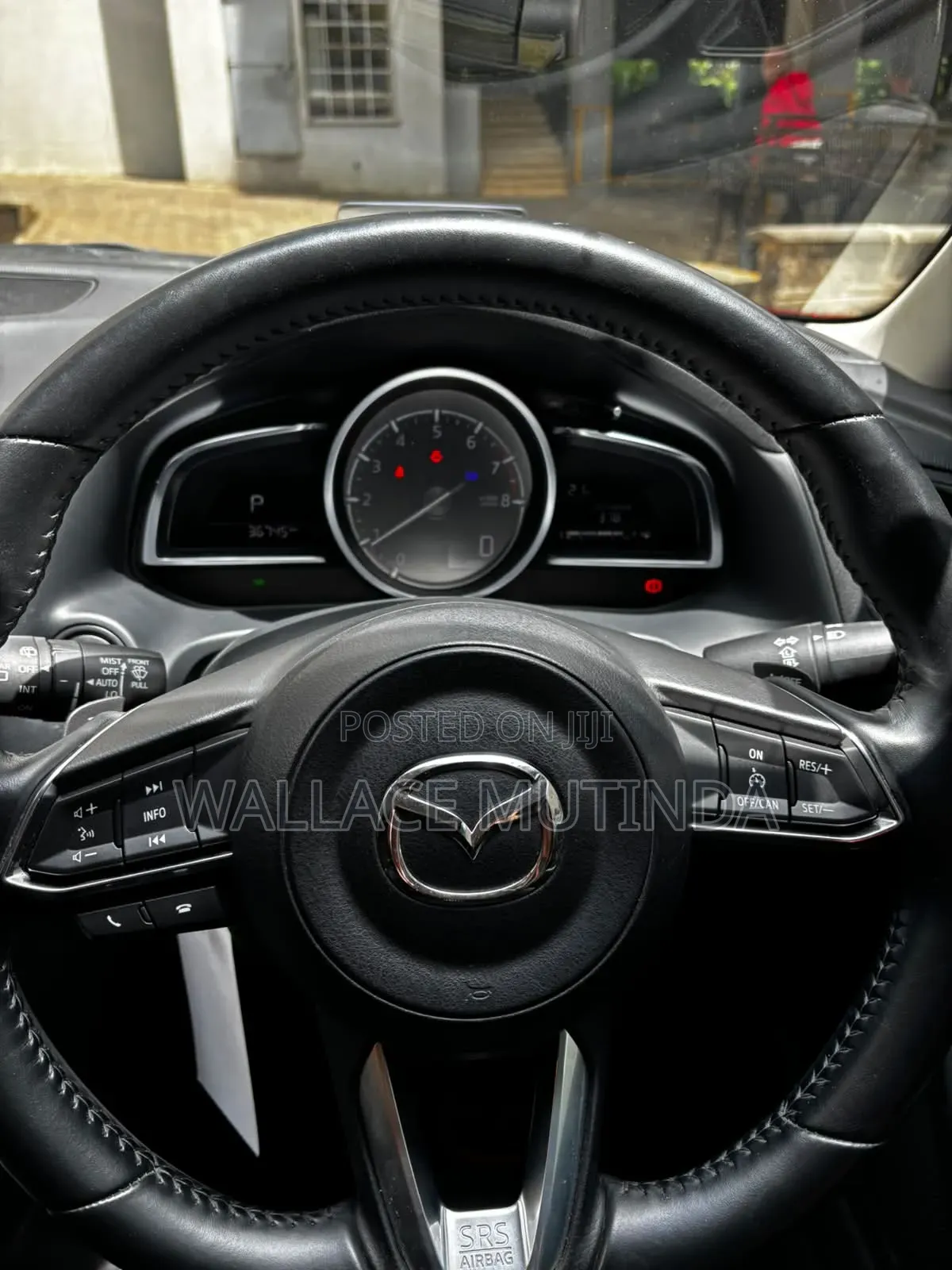 Mazda Axela 2019 Burgundy