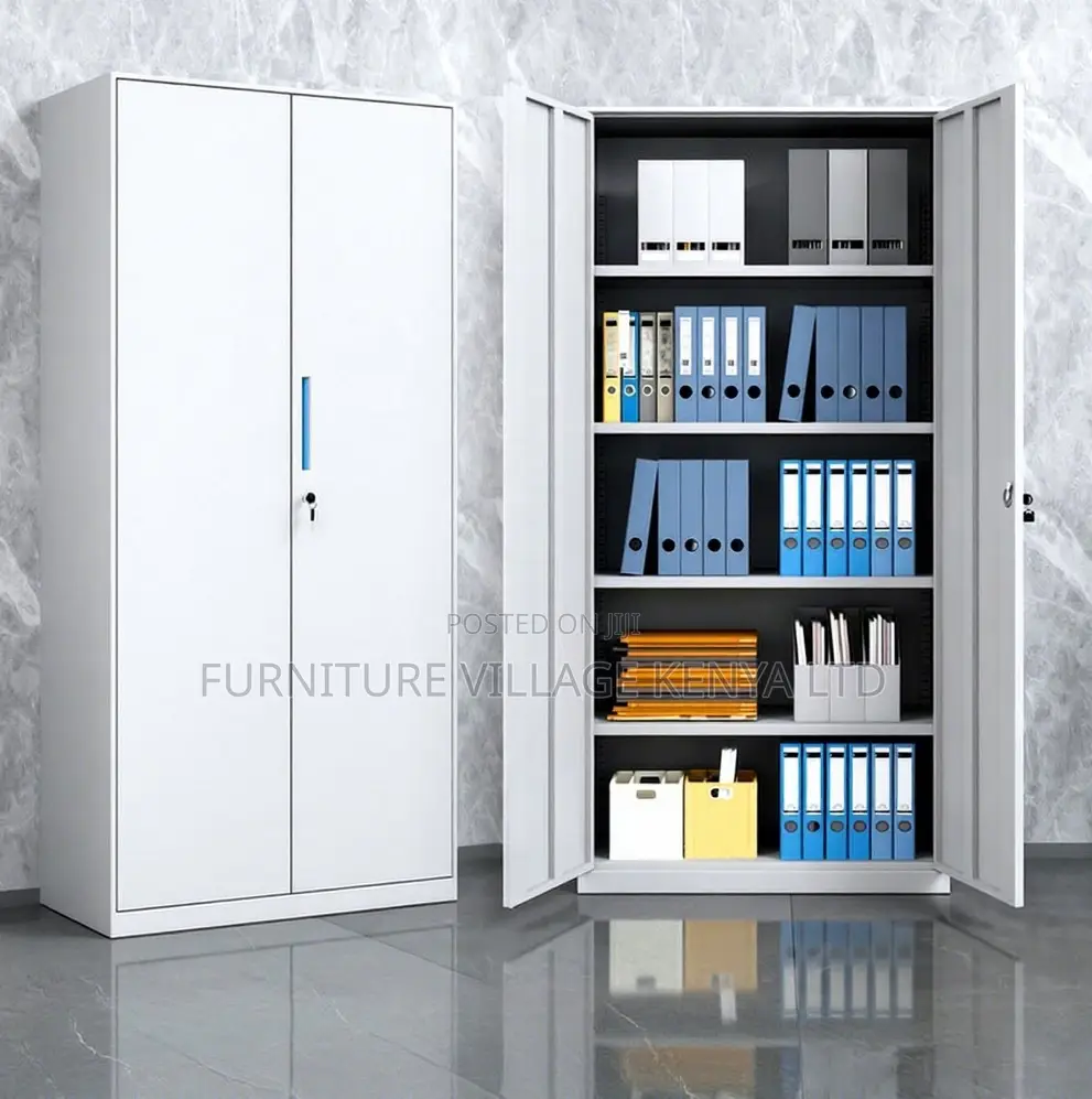 2-Door Steel Made Office Cabinet for Multi-Use