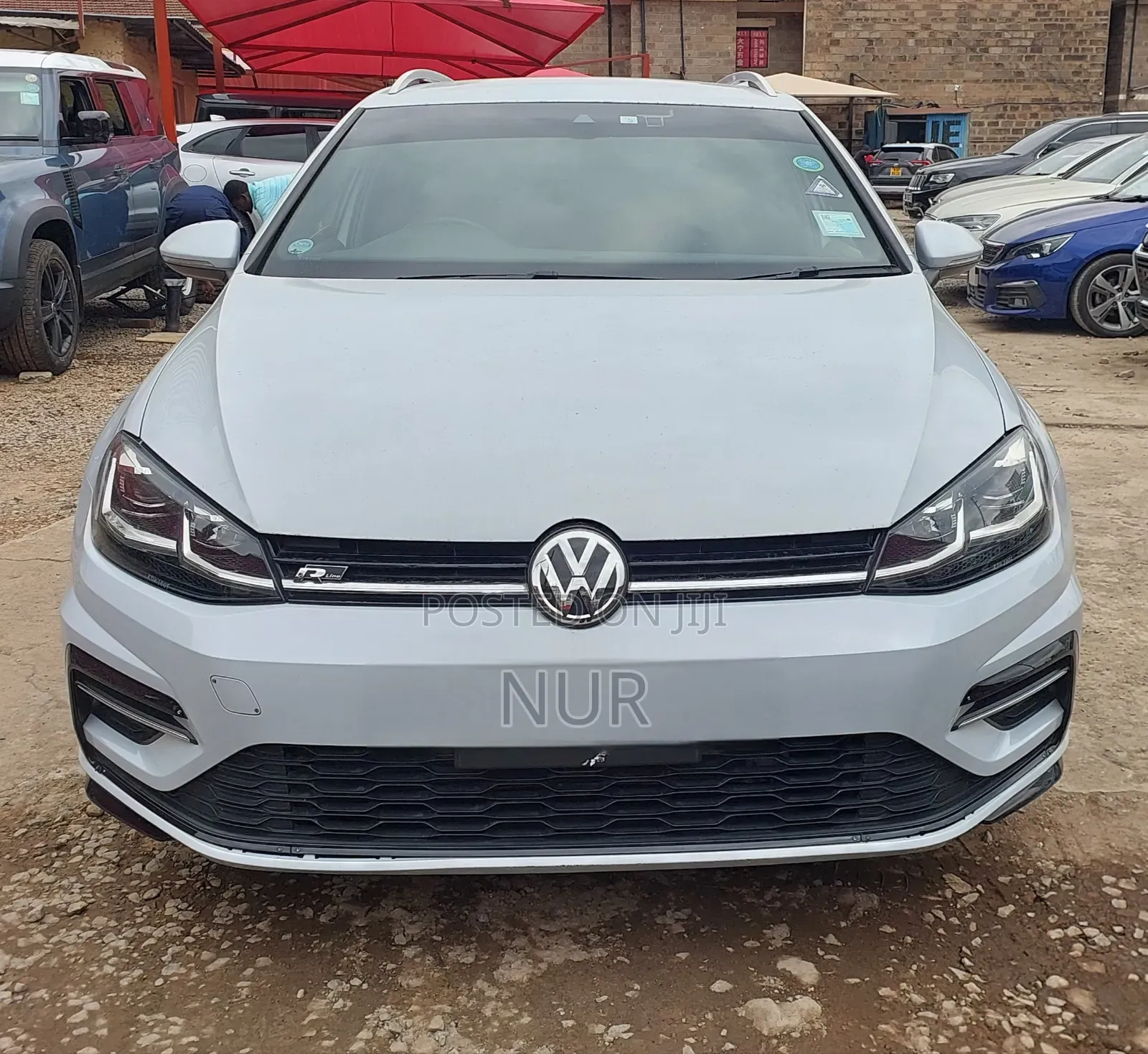 Volkswagen Golf 2018 White