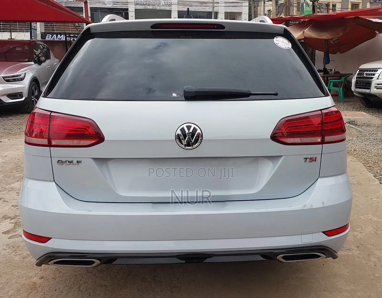 Volkswagen Golf 2018 White