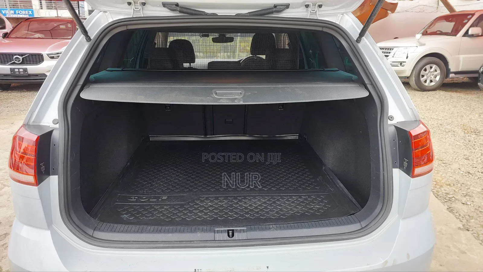 Volkswagen Golf 2018 White