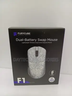 Furycube F1 Ultra-Lightweight Carbon-Textured Wireless Gaming Mouse