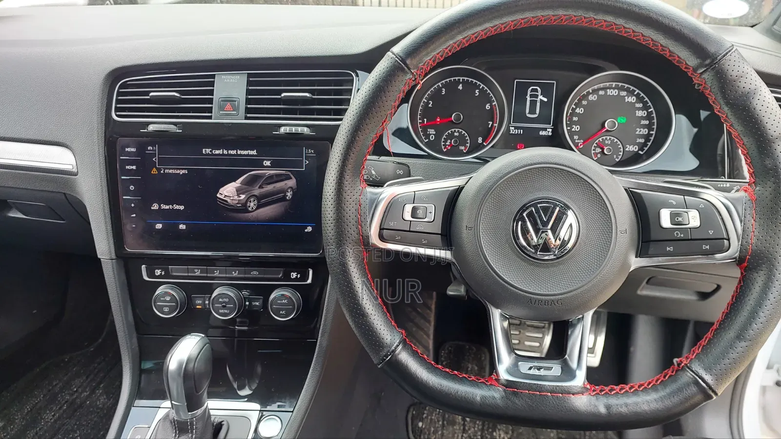 Volkswagen Golf 2018 White