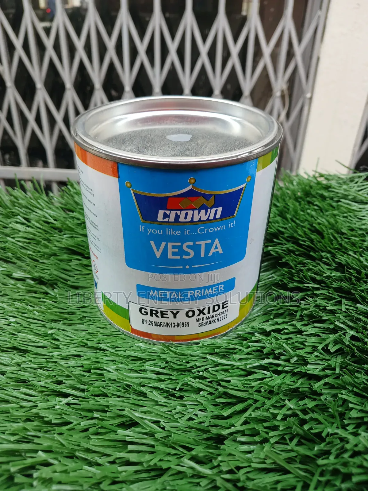 Crown Grey Oxide 1 Litre