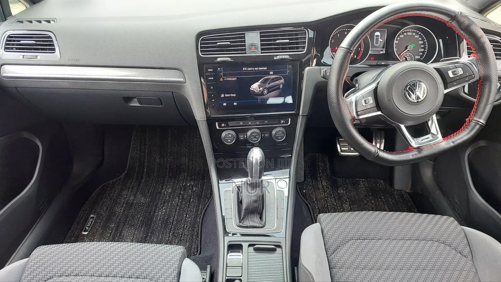Volkswagen Golf 2018 White