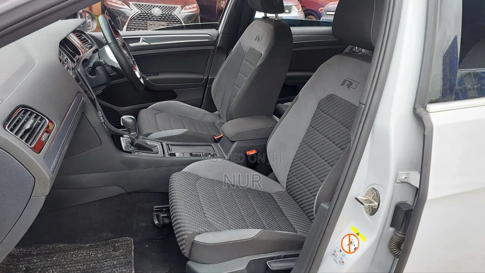 Volkswagen Golf 2018 White