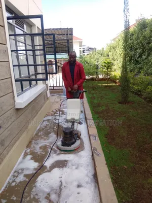 Routine Tile Terrazzo and Cabro Cleaning