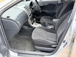 Toyota Corolla Fielder 2010 Silver