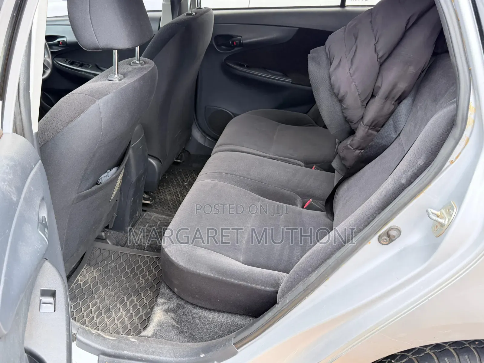 Toyota Corolla Fielder 2010 Silver