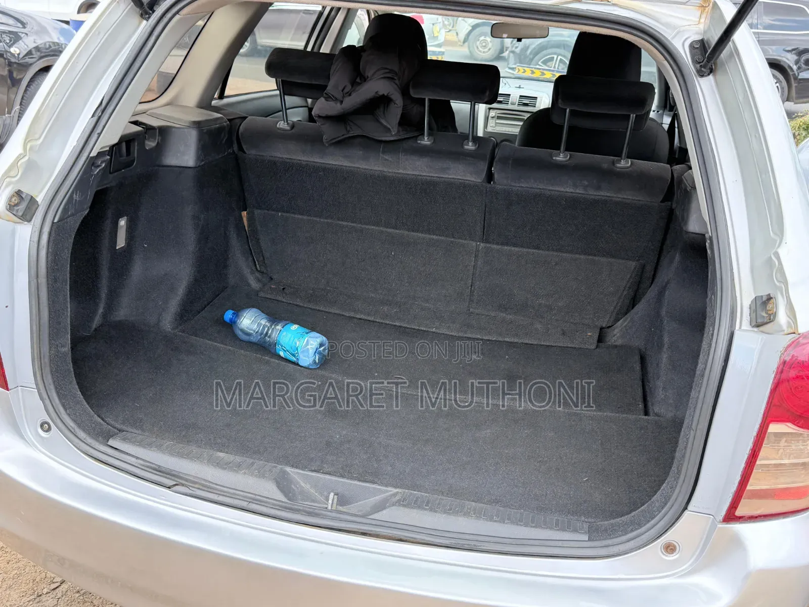 Toyota Corolla Fielder 2010 Silver