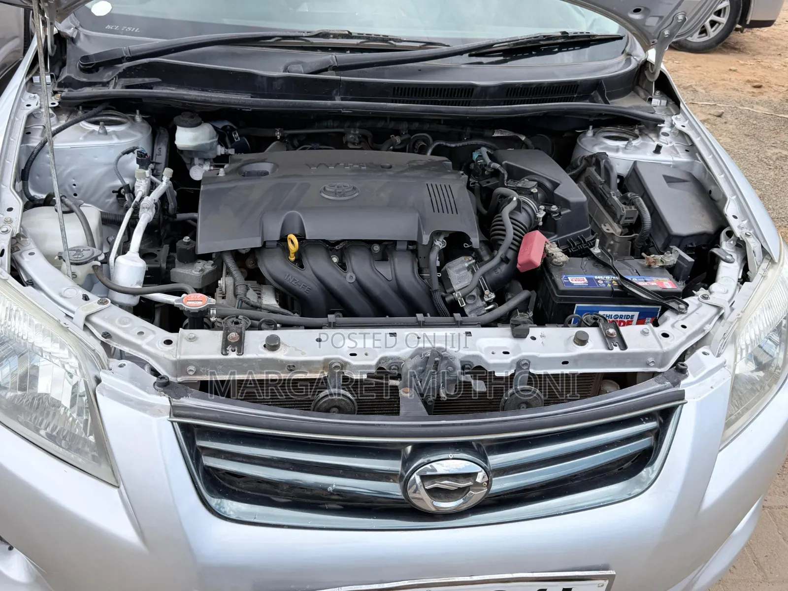 Toyota Corolla Fielder 2010 Silver