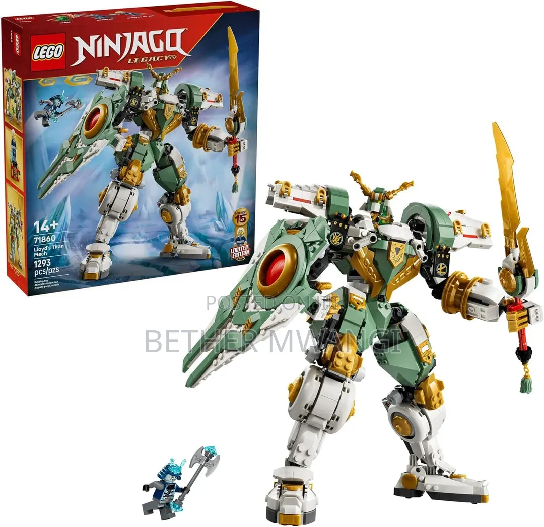 Lego Ninjago Lloyd'ss Titan Mech 15th Anniversary