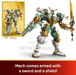 Lego Ninjago Lloyd'ss Titan Mech 15th Anniversary