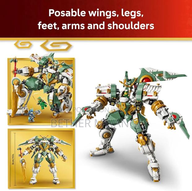 Lego Ninjago Lloyd'ss Titan Mech 15th Anniversary - thumbnail 4
