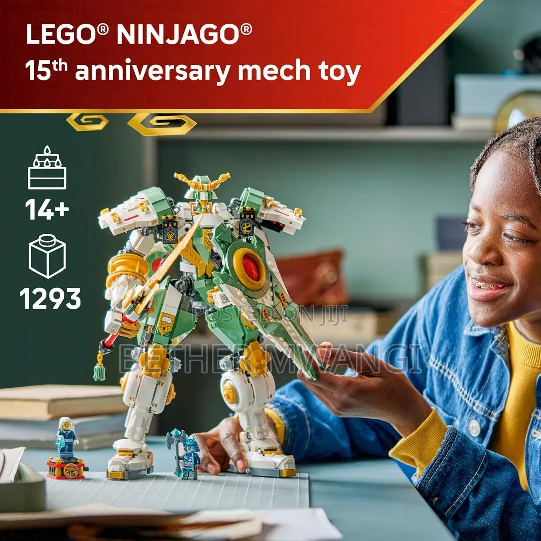 Lego Ninjago Lloyd'ss Titan Mech 15th Anniversary