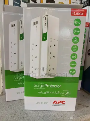 This Is an Apc Essential Surgearrest Power Strip (Model Pm6u-Uk)