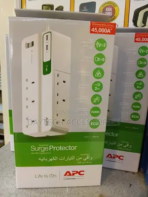 This Is an Apc Essential Surgearrest Power Strip (Model Pm6u-Uk)