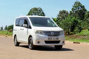 Nissan Serena 2012 White