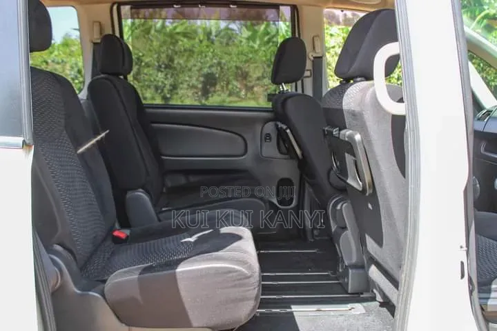 Nissan Serena 2012 White