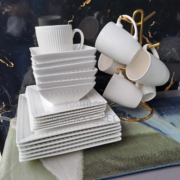 24 PCS Square Dinner Set - thumbnail 2