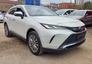 Toyota Harrier 2020 White