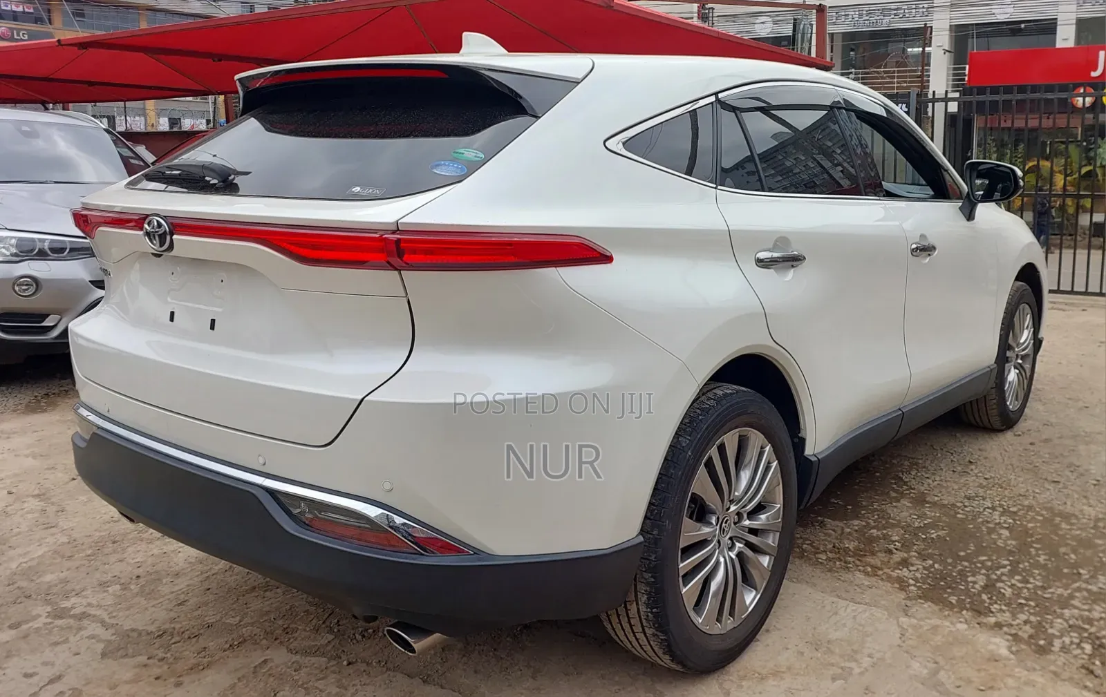 Toyota Harrier 2020 White