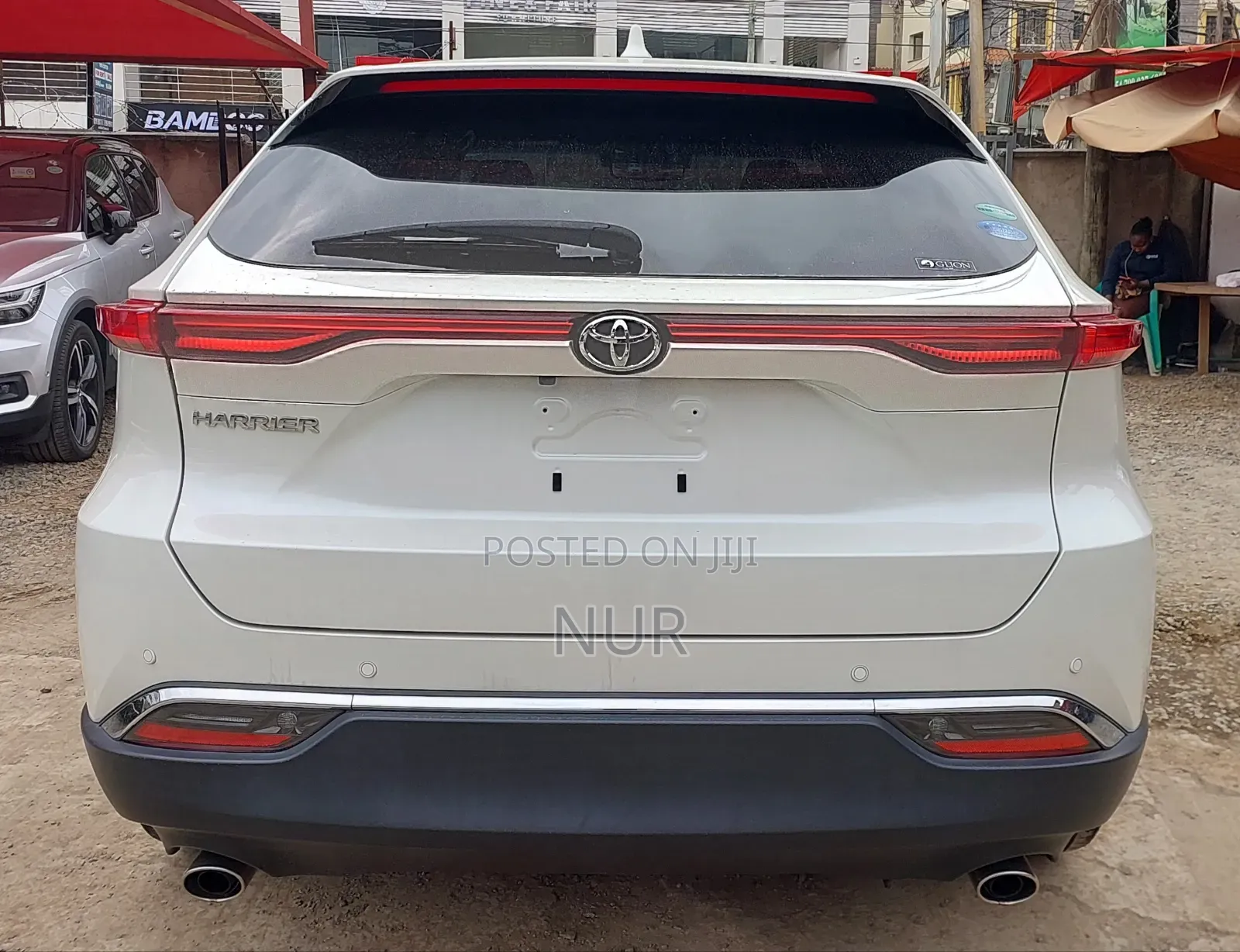 Toyota Harrier 2020 White