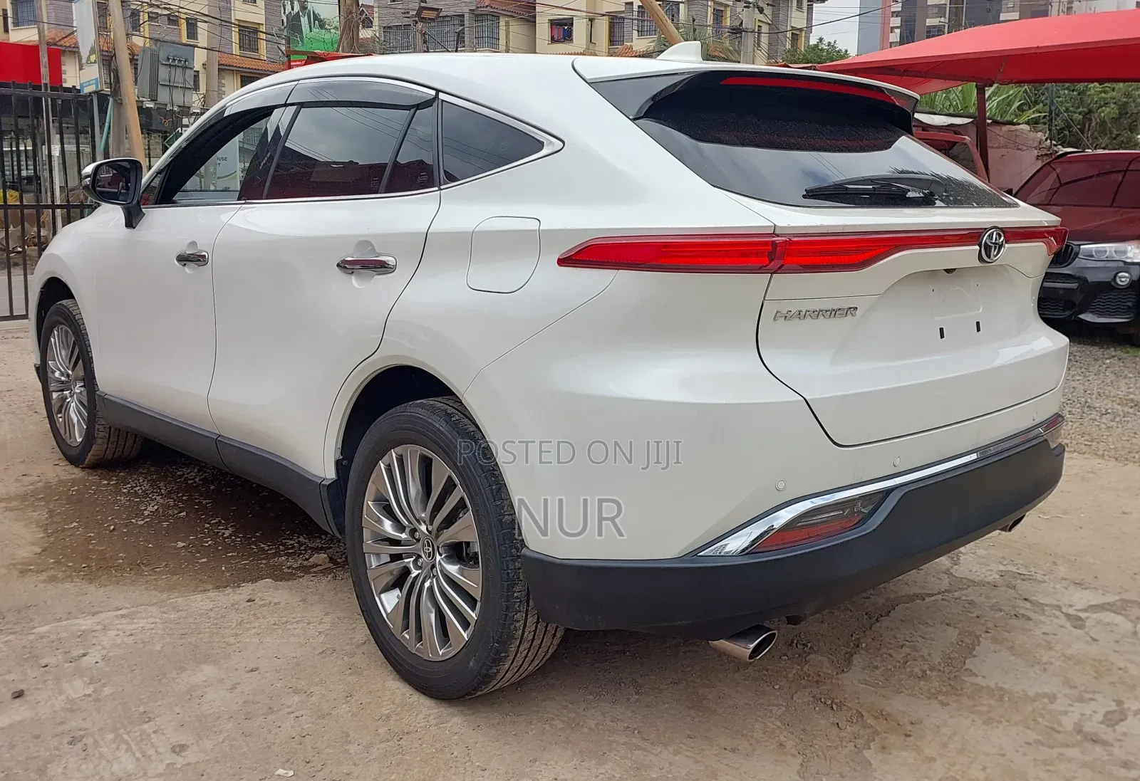 Toyota Harrier 2020 White