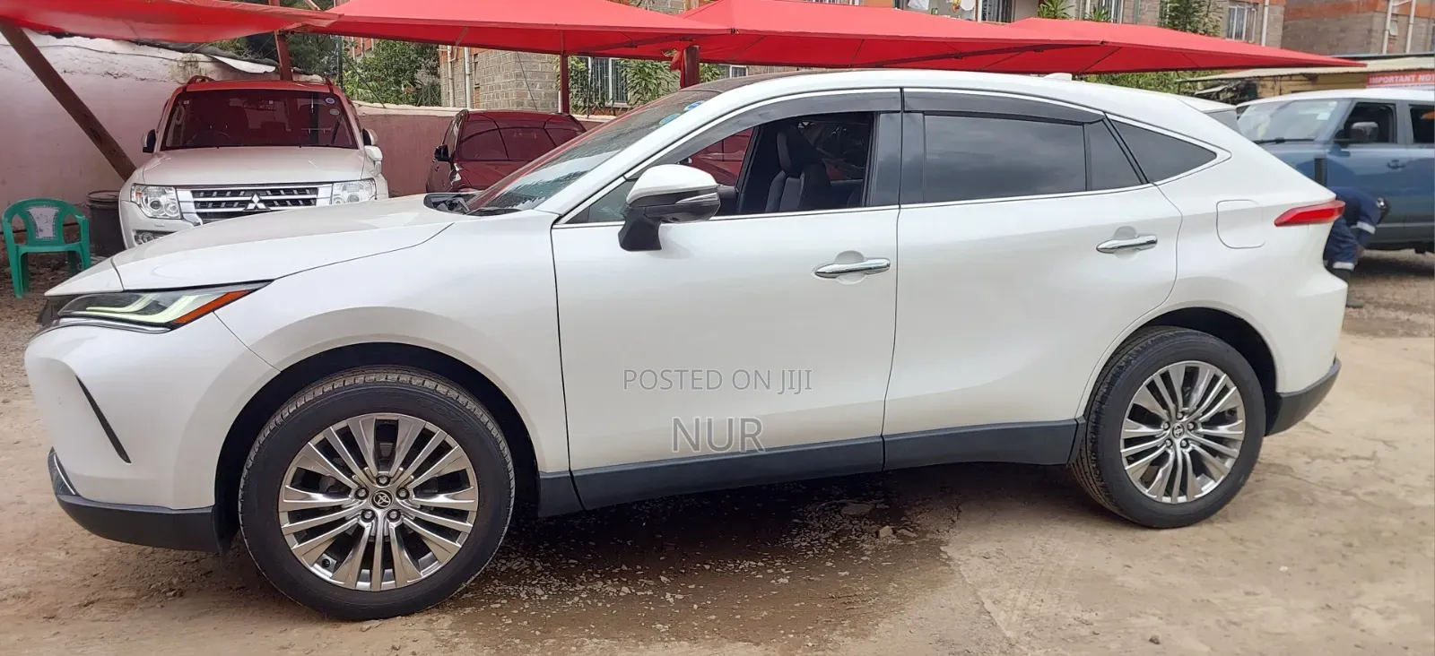Toyota Harrier 2020 White