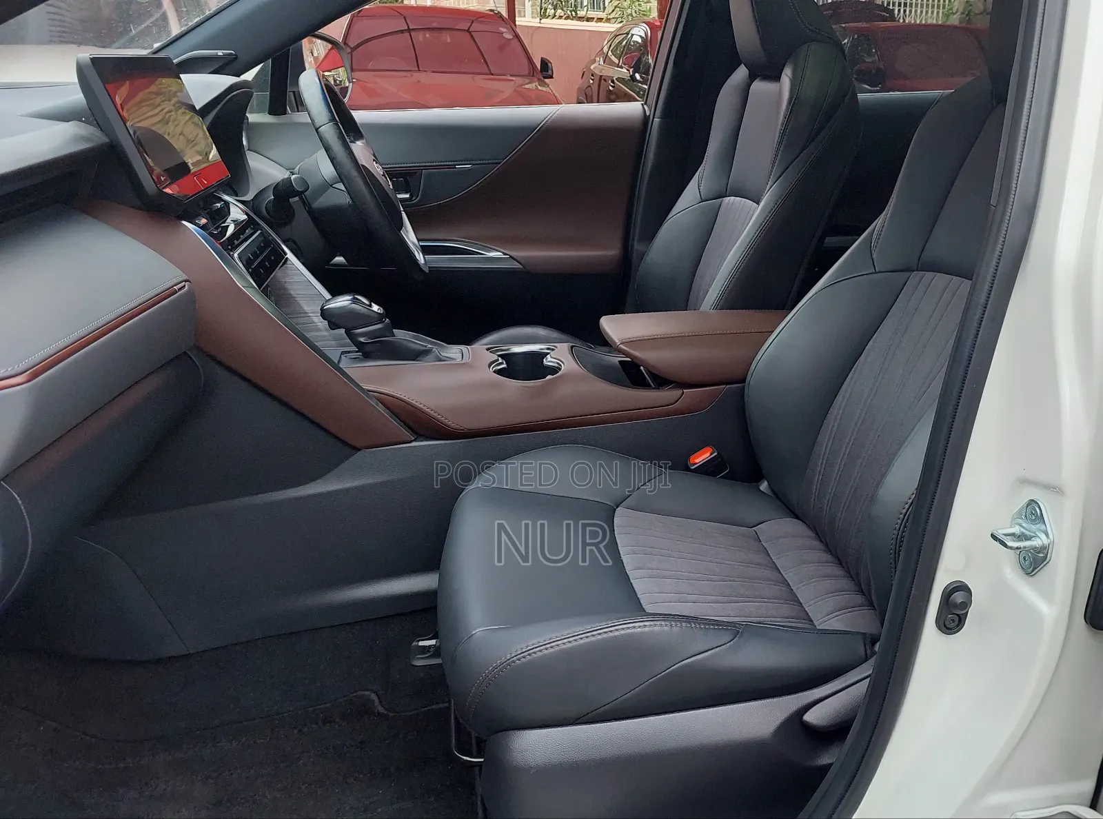 Toyota Harrier 2020 White