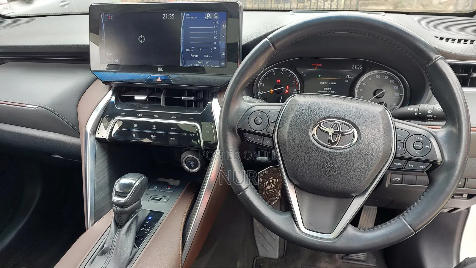 Toyota Harrier 2020 White