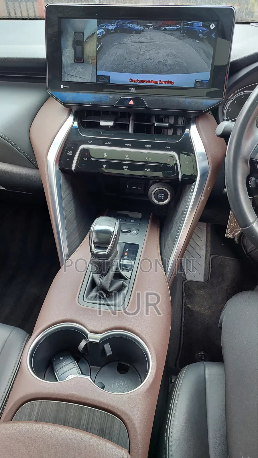 Toyota Harrier 2020 White