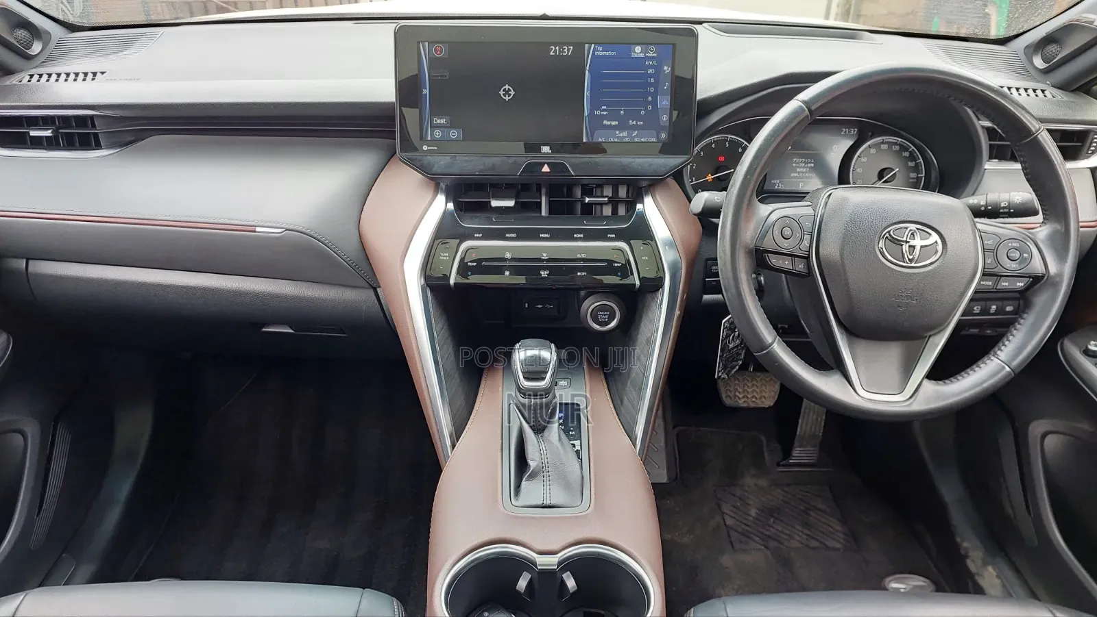 Toyota Harrier 2020 White