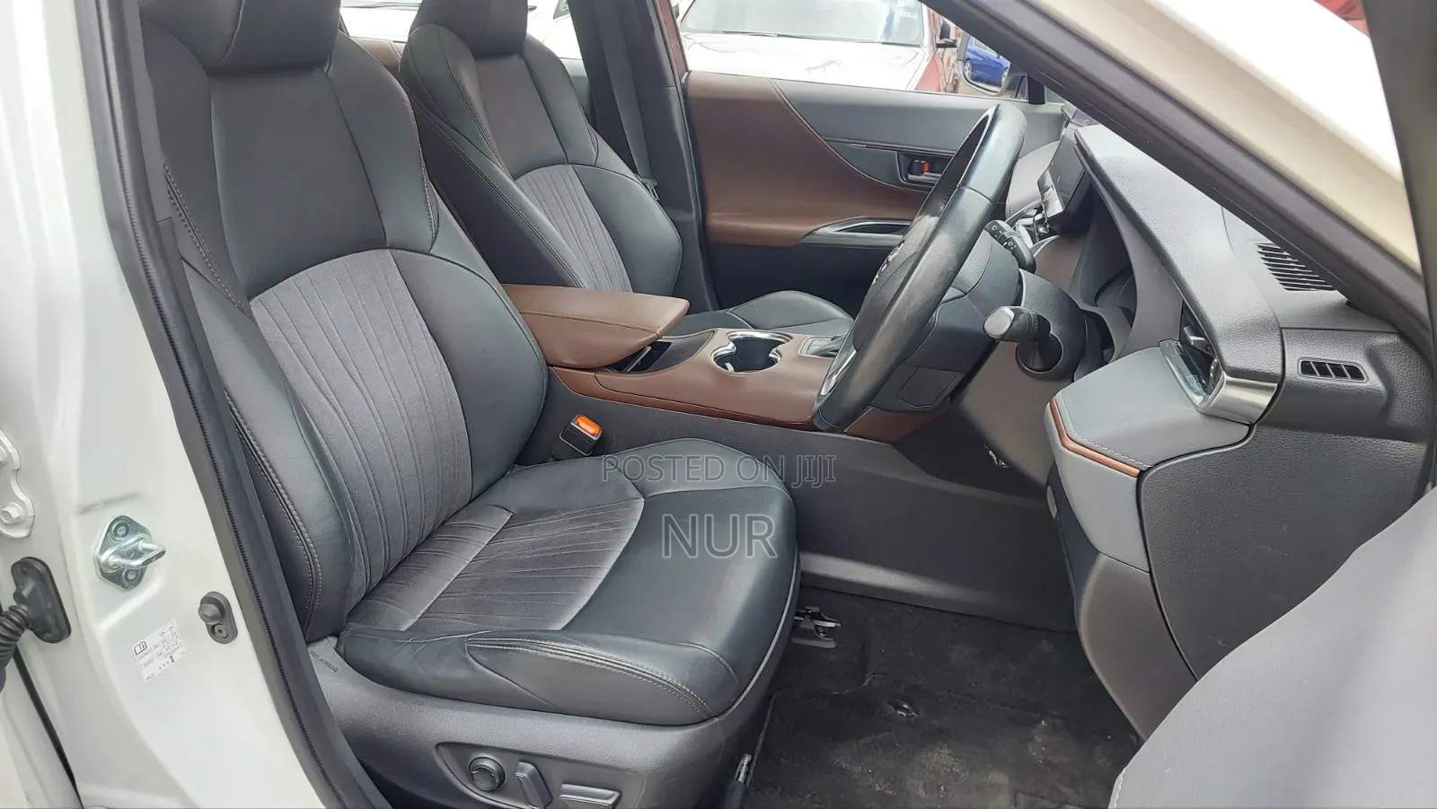 Toyota Harrier 2020 White