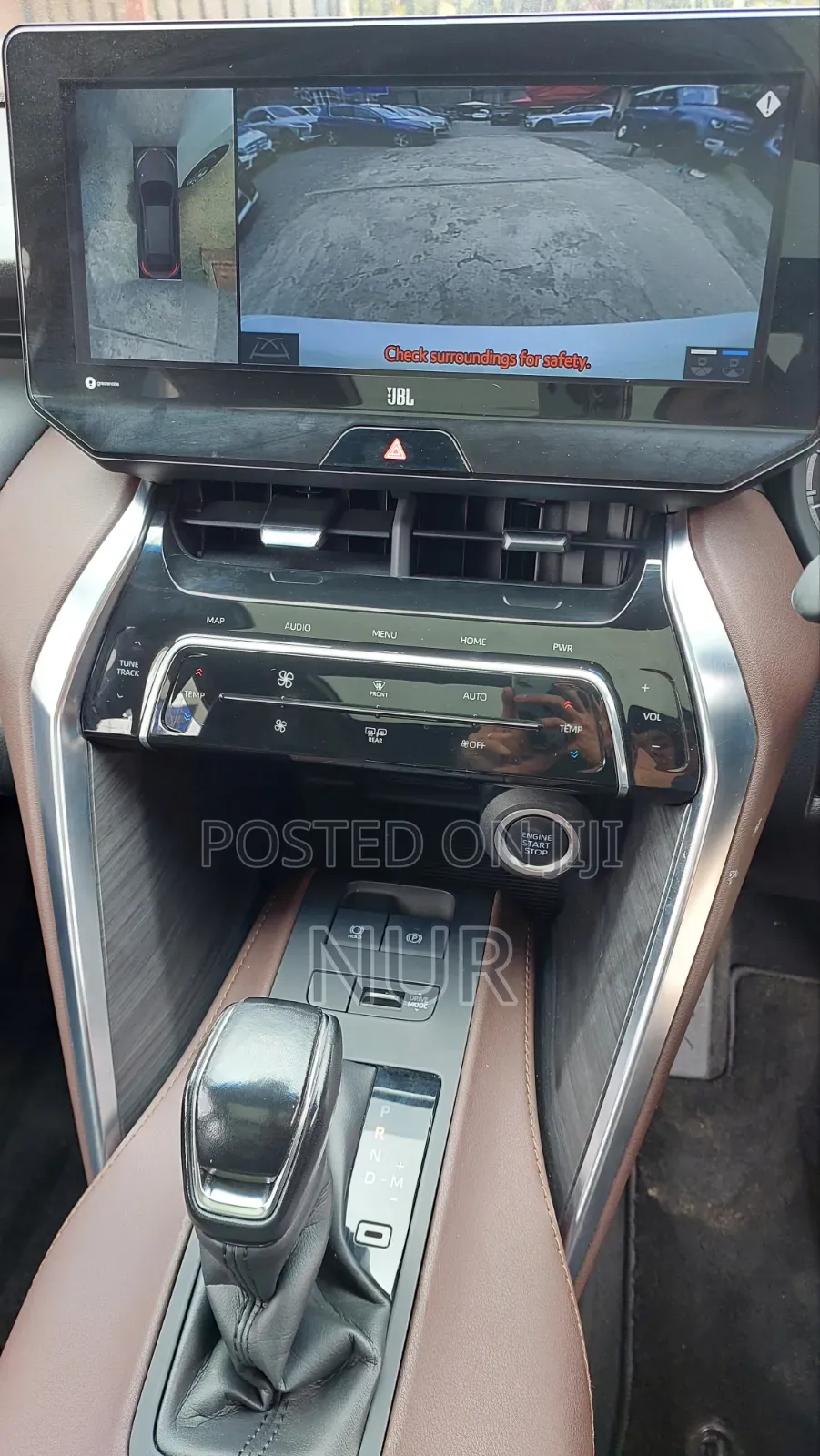 Toyota Harrier 2020 White