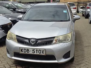 Toyota Corolla Fielder 2013 Silver