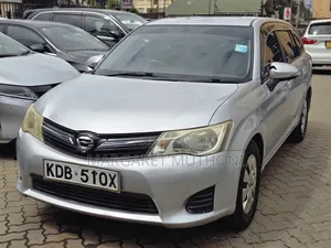 Toyota Corolla Fielder 2013 Silver