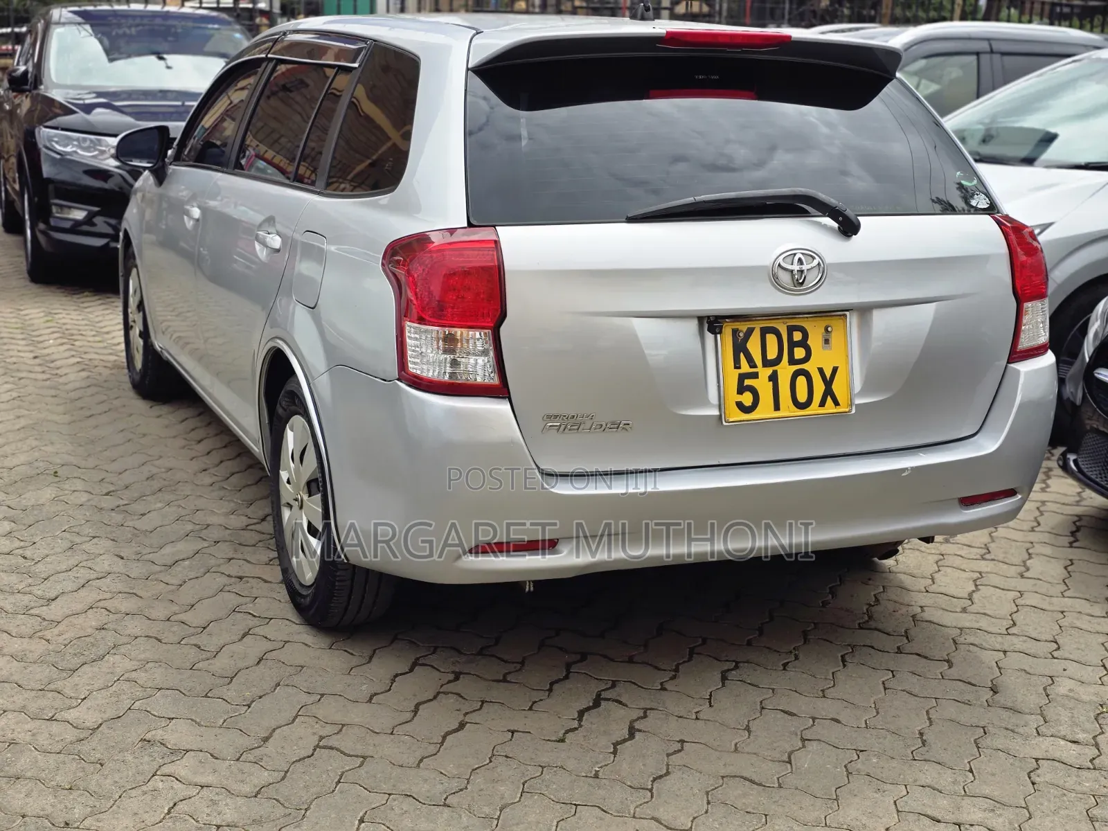 Toyota Corolla Fielder 2013 Silver