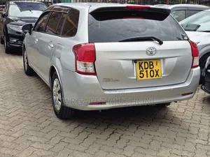 Toyota Corolla Fielder 2013 Silver