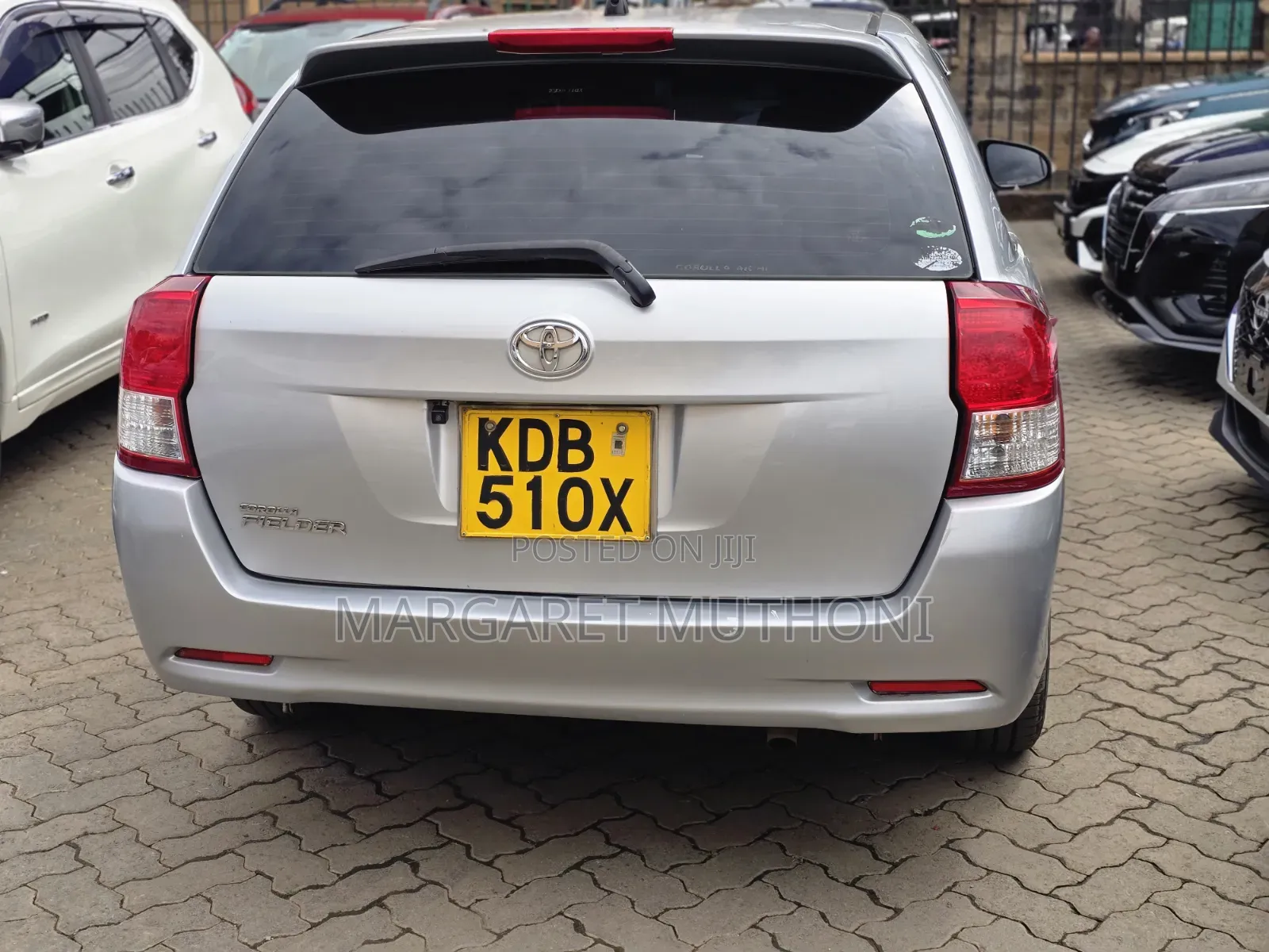 Toyota Corolla Fielder 2013 Silver